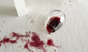 Carpet Wine Stain Removal